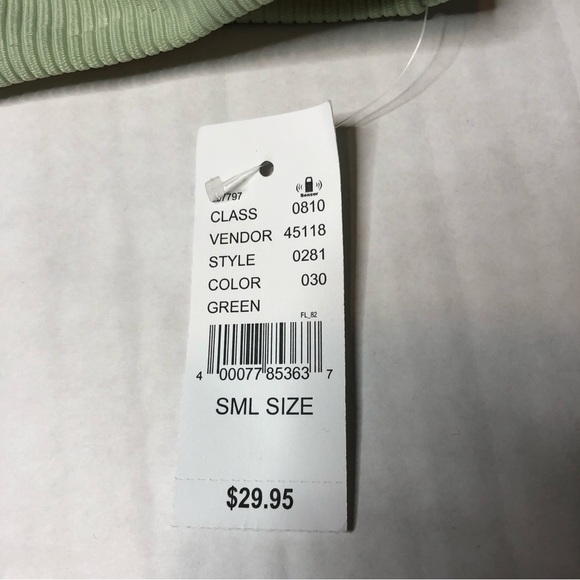 Pacsun L.A. Hearts NWT Green Bikini Top Size Small - Picture 6 of 6